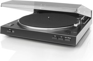 Dual DT 210 USB Schallplattenspieler  | mit Originalverpackung | Dual DT 210 Vollautomatischer Schallplattenspieler mit Magnet-Tonabnehmer-System und Digitalisierungsfunktion über integrierten USB-Anschluss. | Zustand: Wie Neu