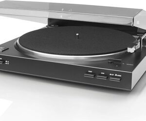 Dual DT 210 USB Schallplattenspieler  | mit Originalverpackung | Dual DT 210 Vollautomatischer Schallplattenspieler mit Magnet-Tonabnehmer-System und Digitalisierungsfunktion über integrierten USB-Anschluss. | Zustand: Wie Neu