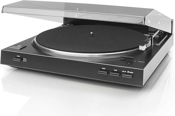 Dual DT 210 USB Schallplattenspieler  | mit Originalverpackung | Dual DT 210 Vollautomatischer Schallplattenspieler mit Magnet-Tonabnehmer-System und Digitalisierungsfunktion über integrierten USB-Anschluss. | Zustand: Wie Neu