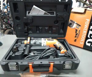 AEG KH 26XE Elektro-Bohr- | Meißelhammer inkl. Koffer  | Zustand: Neu