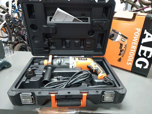 AEG KH 26XE Elektro-Bohr- | Meißelhammer inkl. Koffer  | Zustand: Neu