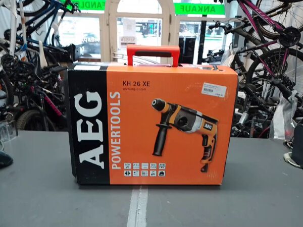 AEG KH 26XE Elektro-Bohr- | Meißelhammer inkl. Koffer  | Zustand: Neu – Bild 2
