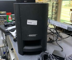 Heimkino-Lautsprechersystem Bose Cinemate Gs Series Ii | 2.1 system. ohne mit Fernbedienung | Zustand: Sehr Gut