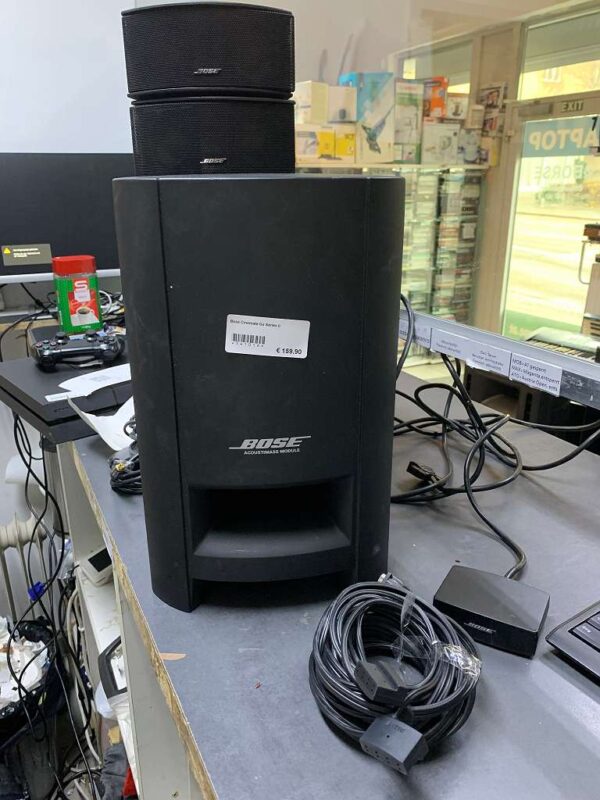Heimkino-Lautsprechersystem Bose Cinemate Gs Series Ii | 2.1 system. ohne mit Fernbedienung | Zustand: Sehr Gut