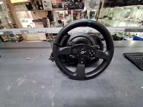 THRUSTMASTER T300 GT Edition | Lenkrad ohne Pedale für PC | PS5 | PS4 | PS3   | Zustand: Sehr Gut | Farbe: schwarz – Bild 2