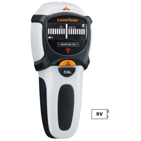 Laserliner Ortungsgerät Multifinder  | Plus 080.965A Ortungstiefe (max.) 100 mm Geeignet für Holz | eisenhaltiges Metall | | Zustand: Neu