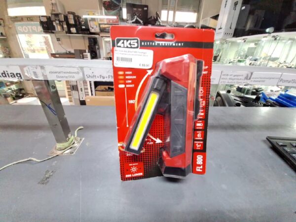 4k5 Tools 602.201a Fl 800 Floodlight |  LED Arbeitsleuchte akkubetrieben 800 lm | Zustand: Neu – Bild 2
