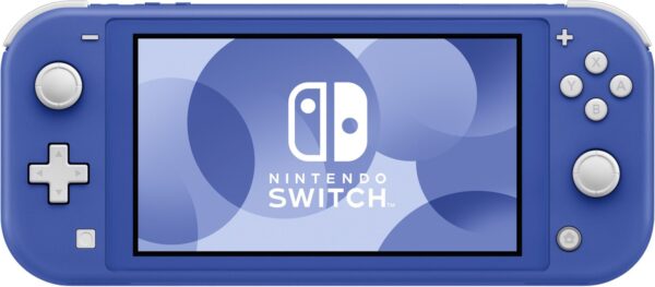 Nintendo Switch Lite | Zustand: Sehr Gut | Farbe: blau – Bild 2