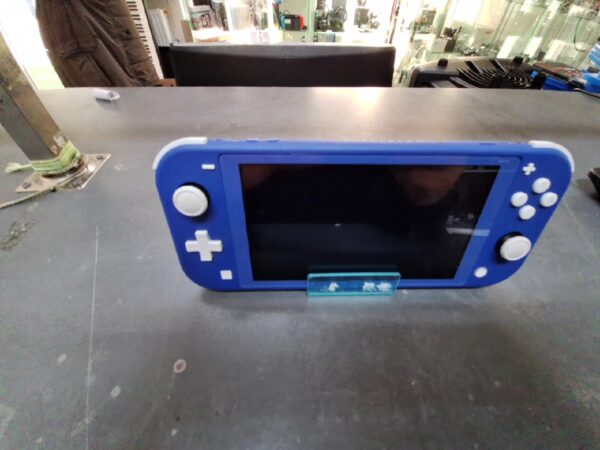 Nintendo Switch Lite | Zustand: Sehr Gut | Farbe: blau – Bild 3