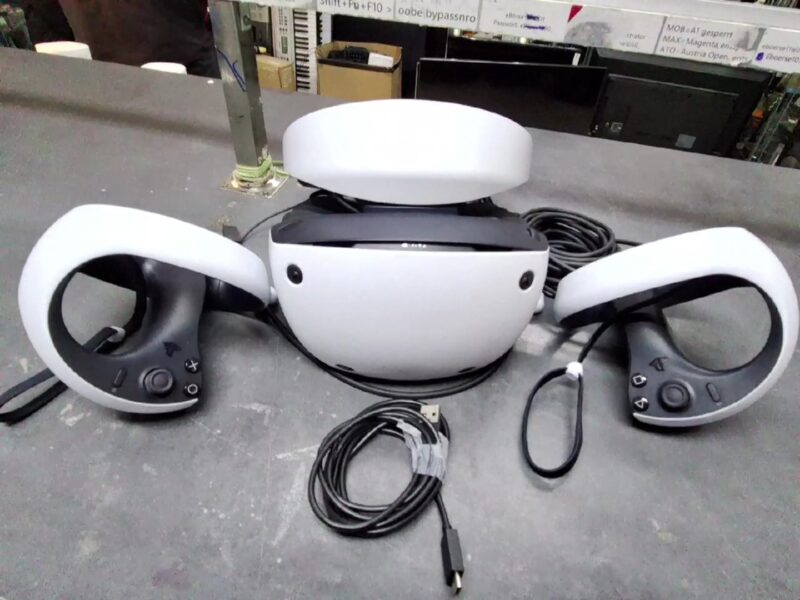 SONY PlayStation VR2 Headset | Zustand: Gut – Bild 2