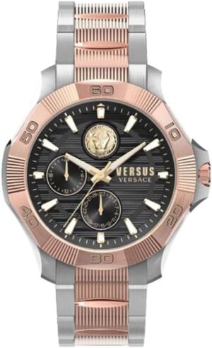 Versus By Versace VSPZT2821  | mit Originalverpackung | ca. 46 mm | Zustand: Sehr Gut