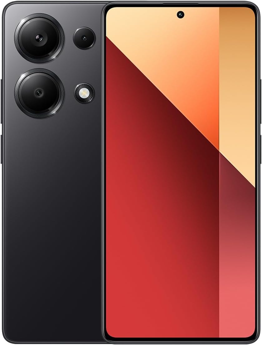 Xiaomi Redmi Note 13 Pro 256GB | mit Originalverpackung | Glass auf der Kamera hat einer Kratzer | mit org. Rechnung MediaMarkt vom 30.06.2024 | SimLock: Frei | Zustand: Sehr Gut | Farbe: Midnight Black