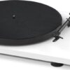 Pro-ject E1 | Plattenspieler zustand neuwertig | aber große Kratzer auf der Abdeckung | Zustand: Gut
