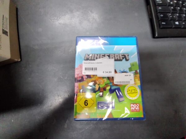 Minecraft Starter Collection - [playstation 4] | mit Originalverpackung | versiegeln | Zustand: Neu – Bild 2