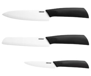 Hackig Messer 3er-Set Ikea | Zustand: Neu