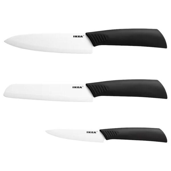 Hackig Messer 3er-Set Ikea | Zustand: Neu