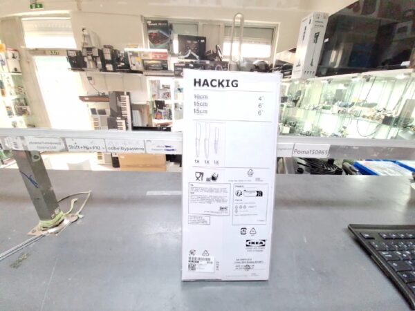 Hackig Messer 3er-Set Ikea | Zustand: Neu – Bild 3