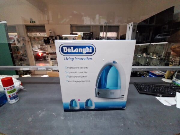 Delonghi uh800e Luftbefeuchter, |  6 |1l | weiß | hellblau mit Originalverpackung | Zustand: Neu – Bild 2