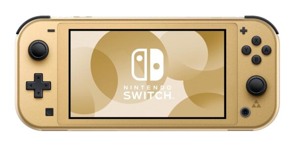 Nintendo Switch Lite Hyrule Edition gold | mit Originalverpackung | versiegelt | mit org. Rechnung MediaMarkt vom 11.12.2024 |  | Zustand: Neu | Farbe: gold