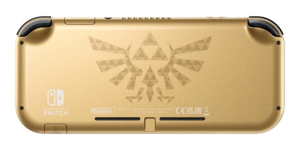 Nintendo Switch Lite Hyrule Edition gold | mit Originalverpackung | versiegelt | mit org. Rechnung MediaMarkt vom 11.12.2024 |  | Zustand: Neu | Farbe: gold – Bild 2