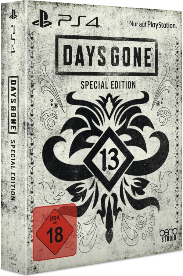 Days Gone - Special Edition (PS4) | versiegelt | Zustand: Neu
