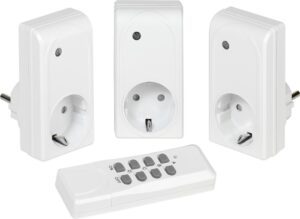 Vivanco FSS 31000WAL-N | mit Originalverpackung | Funk-Steckdosenset mit FSS | Zustand: Sehr Gut