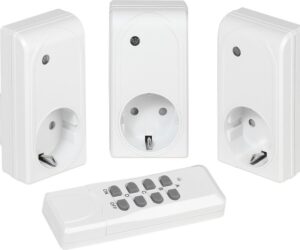 Vivanco FSS 31000WAL-N | mit Originalverpackung | Funk-Steckdosenset mit FSS | Zustand: Sehr Gut