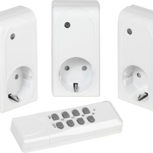 Vivanco FSS 31000WAL-N | mit Originalverpackung | Funk-Steckdosenset mit FSS | Zustand: Sehr Gut