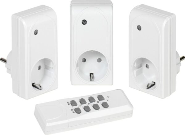 Vivanco FSS 31000WAL-N | mit Originalverpackung | Funk-Steckdosenset mit FSS | Zustand: Sehr Gut