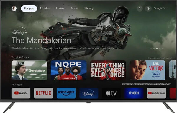 Ok 55 Zoll Uhd Led Smart Tv | mit mit Fernbedienung | Zustand: Sehr Gut