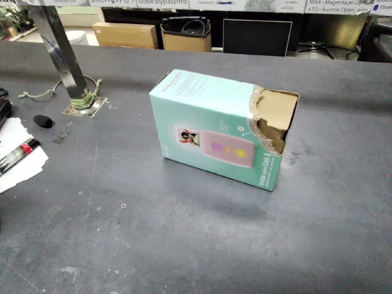 Fujifilm Instax Mini Link 3 EX D Rose Pink | Verpackung ist zerrissen | Smartphone Photo Printer unbenutzt | Zustand: Wie Neu – Bild 2