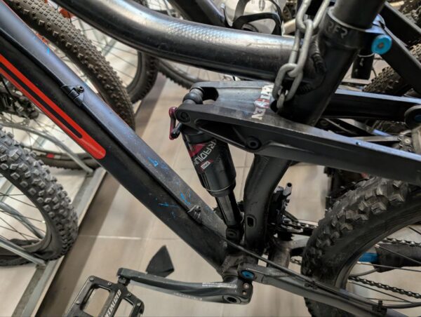Cube stereo 120 Fahrrad