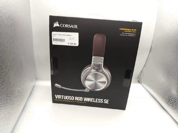 Corsair  Virtuoso Rgb Kopfhörer | mit Originalverpackung | Zustand: Sehr Gut