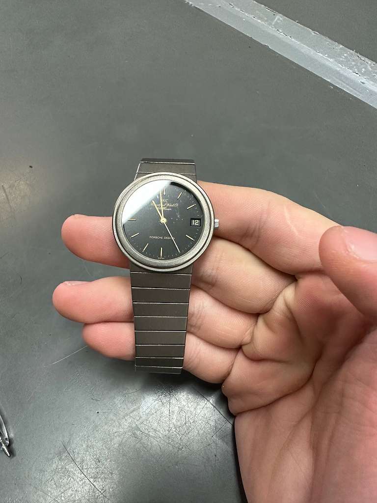 Iwc Porsche Design SI Titan Quartz Uhr | Zustand: Sehr Gut