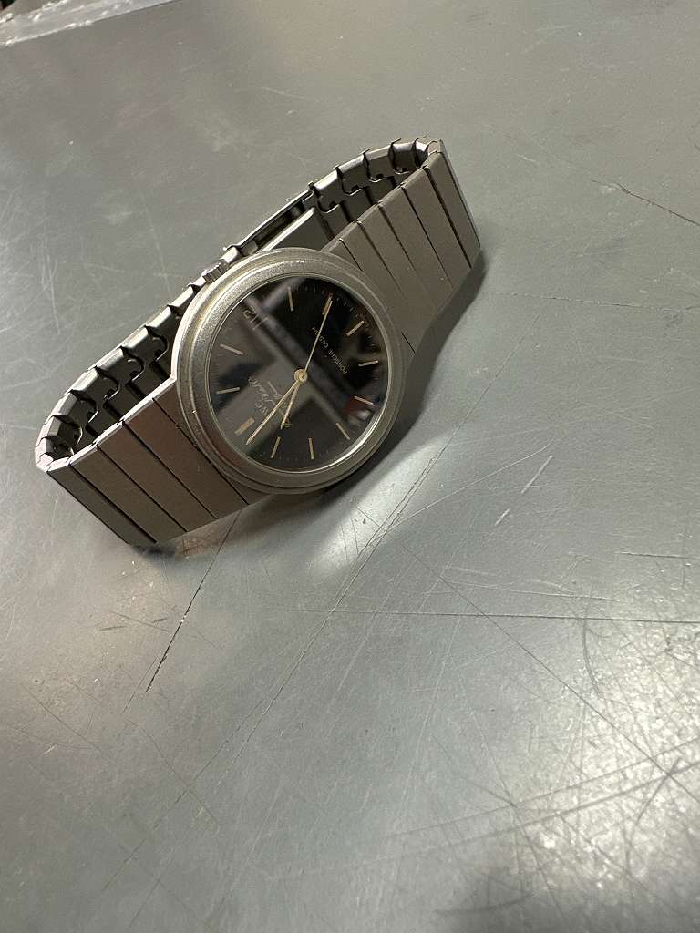 Iwc Porsche Design SI Titan Quartz Uhr | Zustand: Sehr Gut – Bild 2