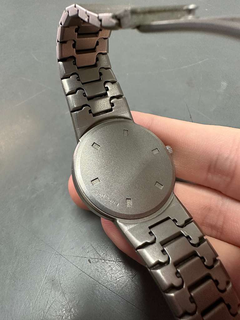 Iwc Porsche Design SI Titan Quartz Uhr | Zustand: Sehr Gut – Bild 3