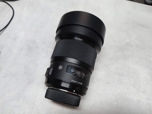 Nikon Sigma 20mm 1:1.4 Dg Professional | 1:1.4 Dg Professional Objektiv | Made in Japan  | Zustand: Wie Neu – Bild 3