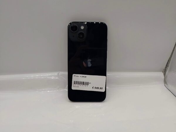 iPhone 14 256GB | SimLock: Frei | Zustand: Wie Neu | Farbe: schwarz | Akku: 100% – Bild 2
