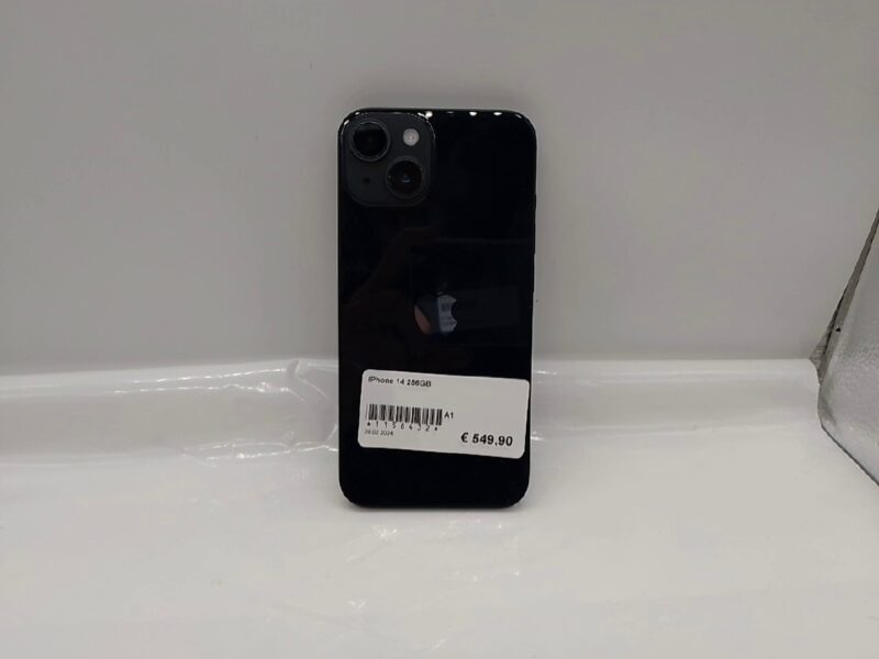 iPhone 14 256GB | SimLock: Frei | Zustand: Wie Neu | Farbe: schwarz | Akku: 100% – Bild 2