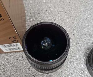 Nikon Dx 10.5mm 1:2.8 Ed Objektiv | mit Originalverpackung | Zustand: Sehr Gut