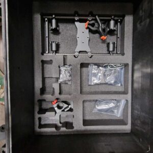 Dji Ronin Gimbal Vollset | koffer | Die Steuerung beim Ronin (Das kleine Gerät mit Display ) funktioniert die Steuerung nicht
Genauer gesagt der Joystick erkennt nur 3 Richtungen | Zustand: In Ordnung