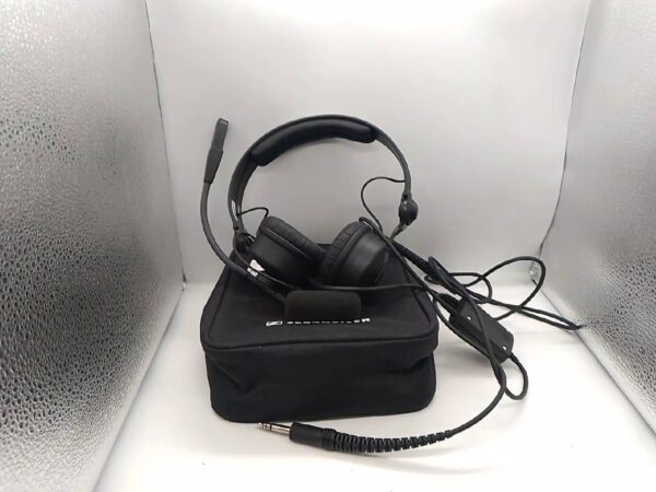 Sennheiser Hmec 25-kap-2 | orig. Hülle | Zustand: Wie Neu