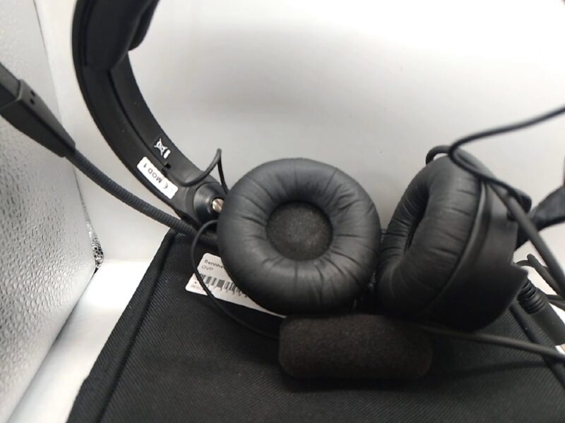 Sennheiser Hmec 25-kap-2 | orig. Hülle | Zustand: Wie Neu – Bild 2