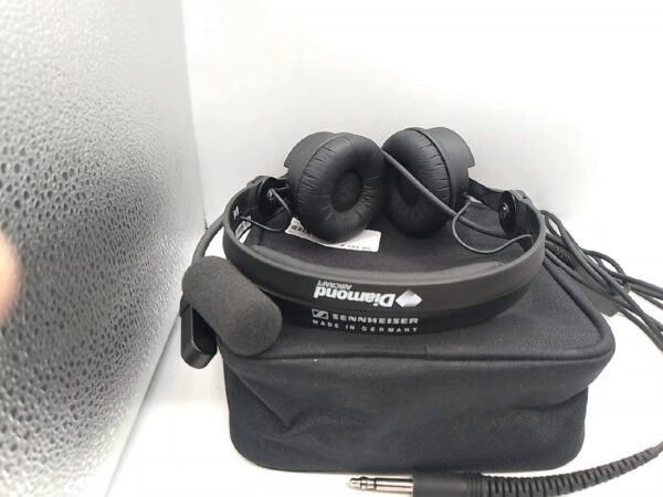 Sennheiser Hmec 25-kap-2 | orig. Hülle | Zustand: Wie Neu – Bild 3