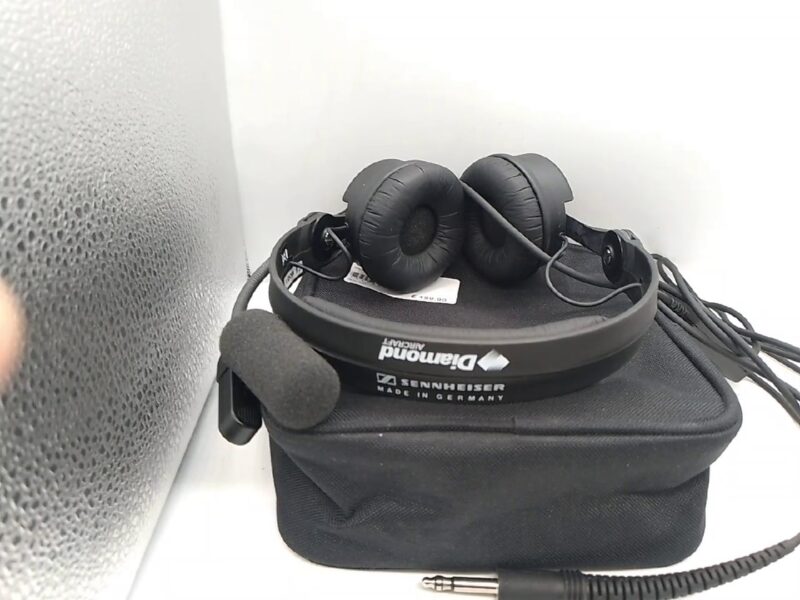 Sennheiser Hmec 25-kap-2 | orig. Hülle | Zustand: Wie Neu – Bild 3