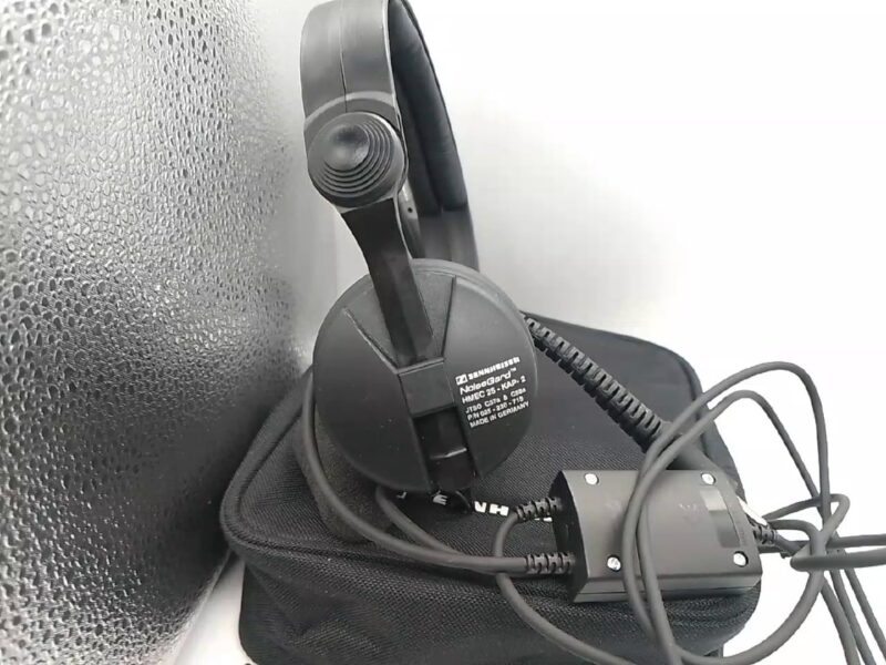 Sennheiser Hmec 25-kap-2 | orig. Hülle | Zustand: Wie Neu – Bild 4