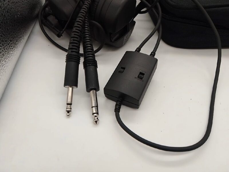Sennheiser Hmec 25-kap-2 | orig. Hülle | Zustand: Wie Neu – Bild 5