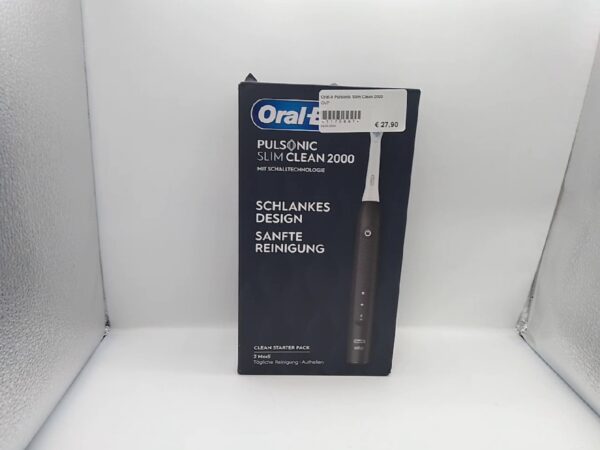 Oral-b Pulsonic Slim Clean 2000 | mit Originalverpackung | Zustand: Neu