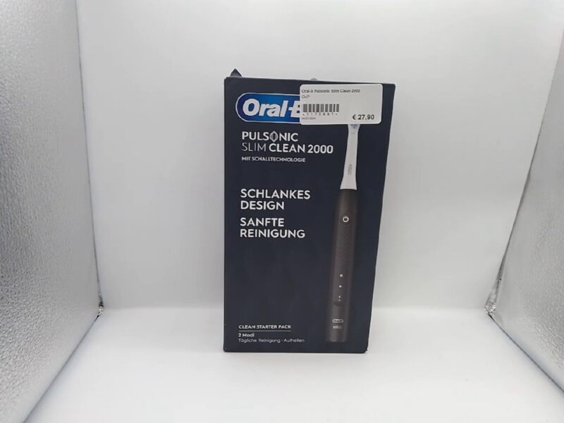 Oral-b Pulsonic Slim Clean 2000 | mit Originalverpackung | Zustand: Neu