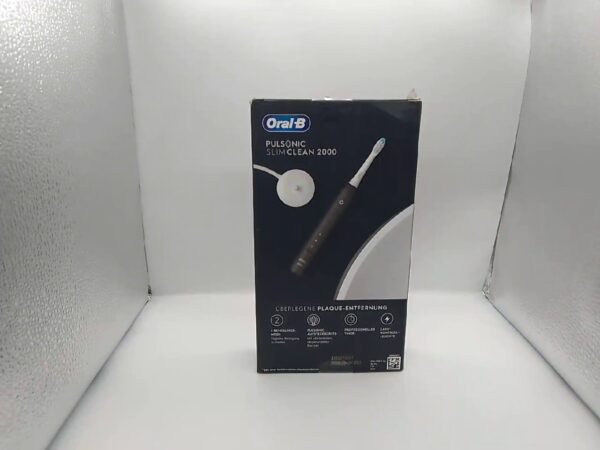 Oral-b Pulsonic Slim Clean 2000 | mit Originalverpackung | Zustand: Neu – Bild 2